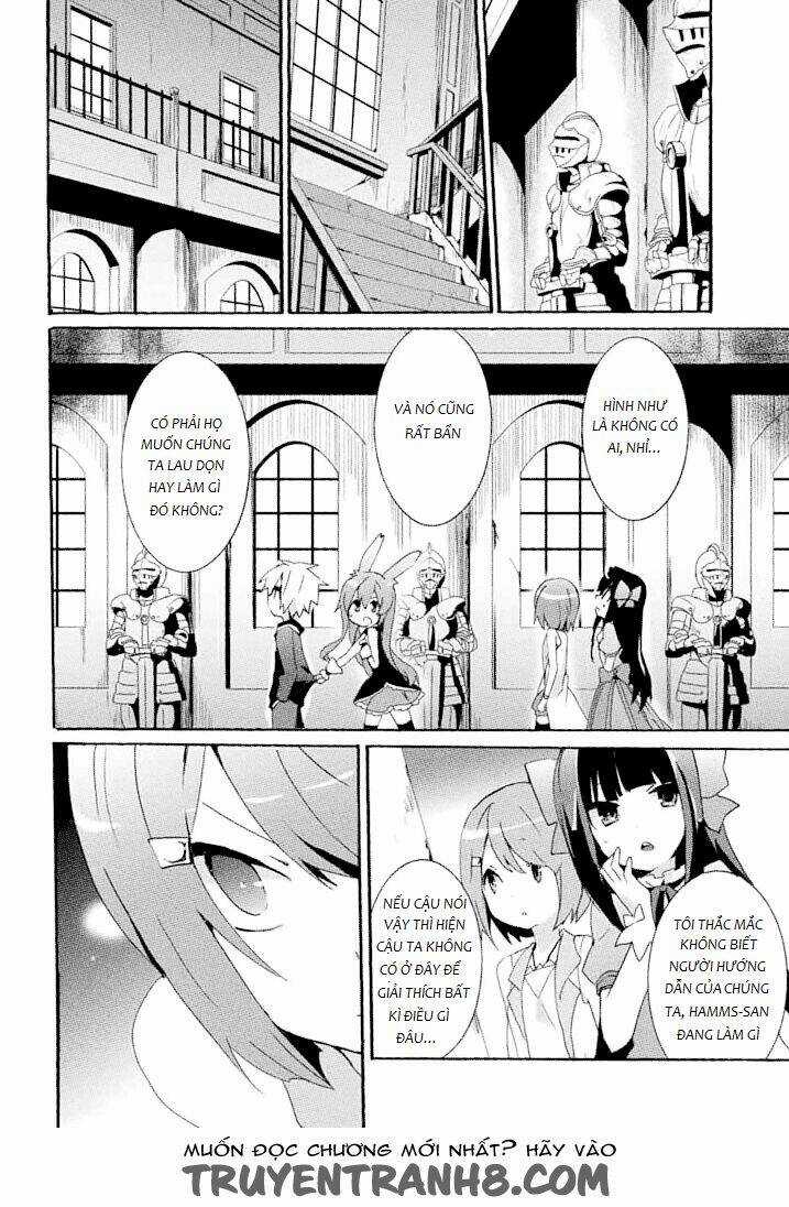 Hình như những đứa trẻ rắc rối đó đến từ thế giới khác thì phải? Z Chapter 13 trang 32