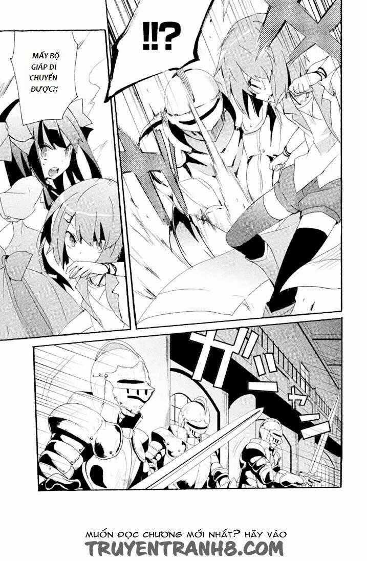 Hình như những đứa trẻ rắc rối đó đến từ thế giới khác thì phải? Z Chapter 13 trang 33