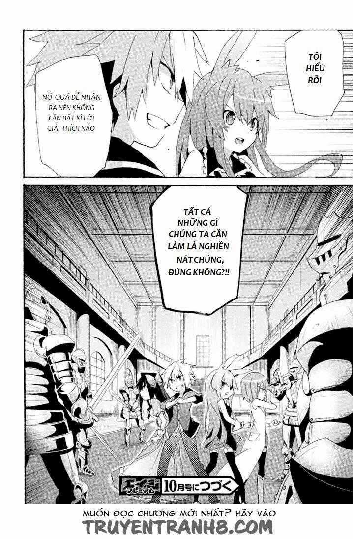 Hình như những đứa trẻ rắc rối đó đến từ thế giới khác thì phải? Z Chapter 13 trang 34