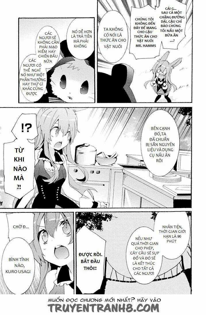 Hình như những đứa trẻ rắc rối đó đến từ thế giới khác thì phải? Z Chapter 13 trang 4