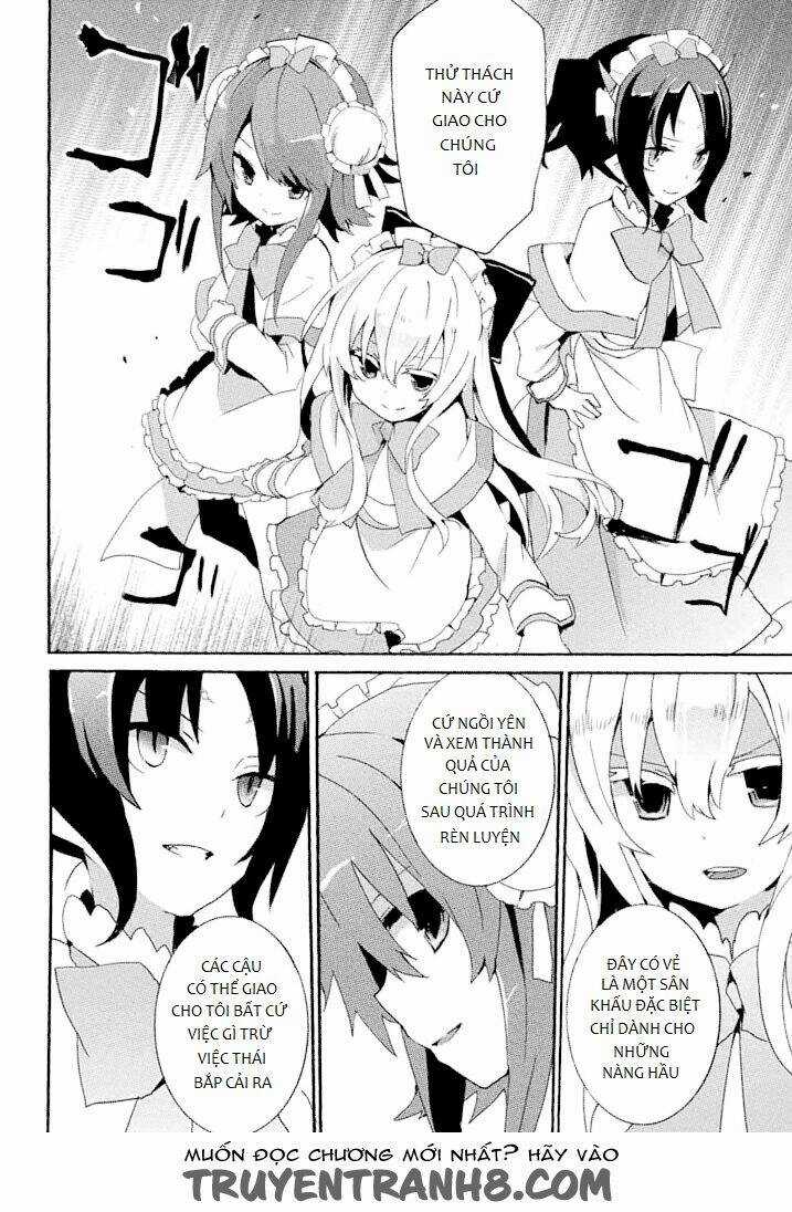 Hình như những đứa trẻ rắc rối đó đến từ thế giới khác thì phải? Z Chapter 13 trang 5