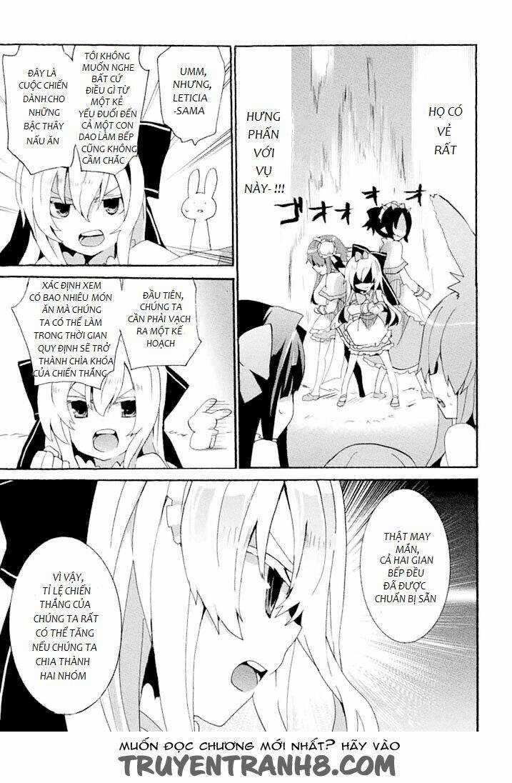 Hình như những đứa trẻ rắc rối đó đến từ thế giới khác thì phải? Z Chapter 13 trang 6