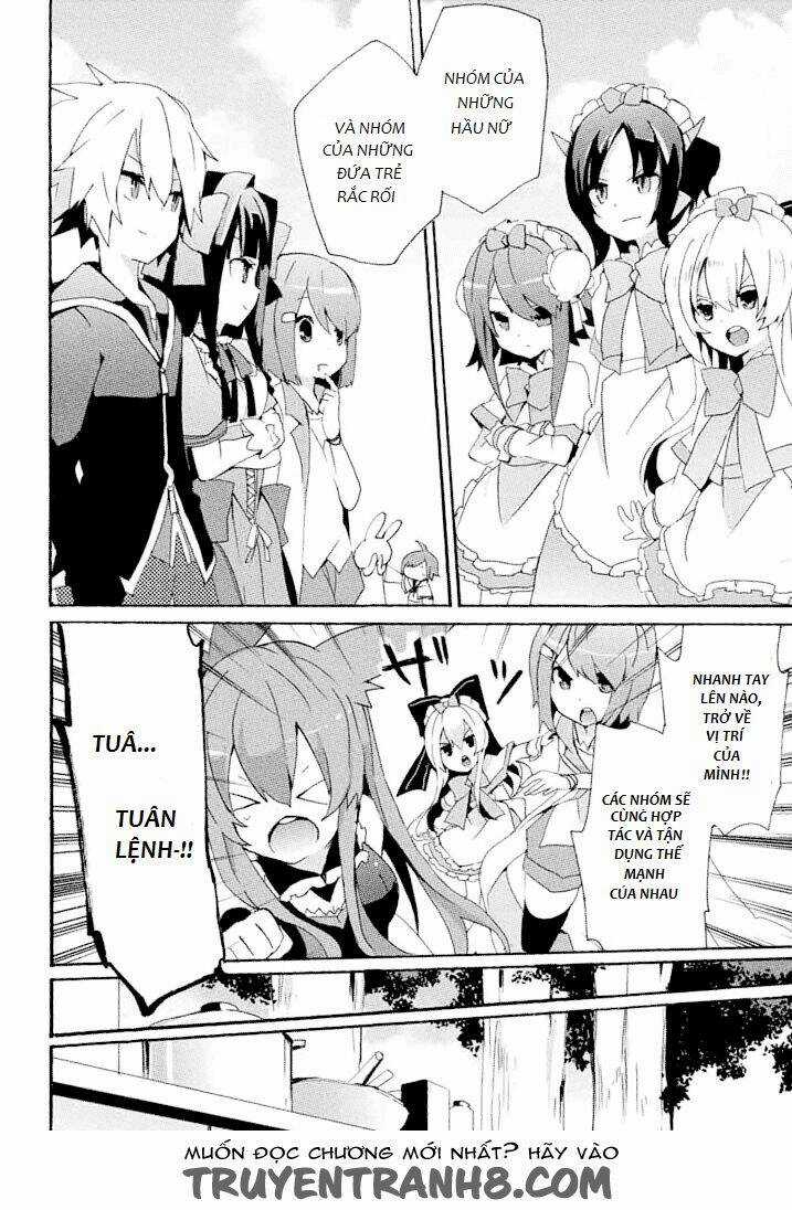 Hình như những đứa trẻ rắc rối đó đến từ thế giới khác thì phải? Z Chapter 13 trang 7