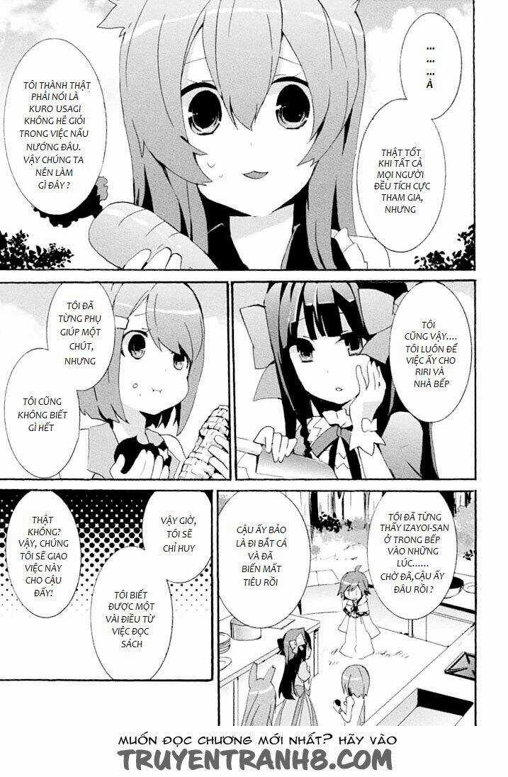 Hình như những đứa trẻ rắc rối đó đến từ thế giới khác thì phải? Z Chapter 13 trang 8