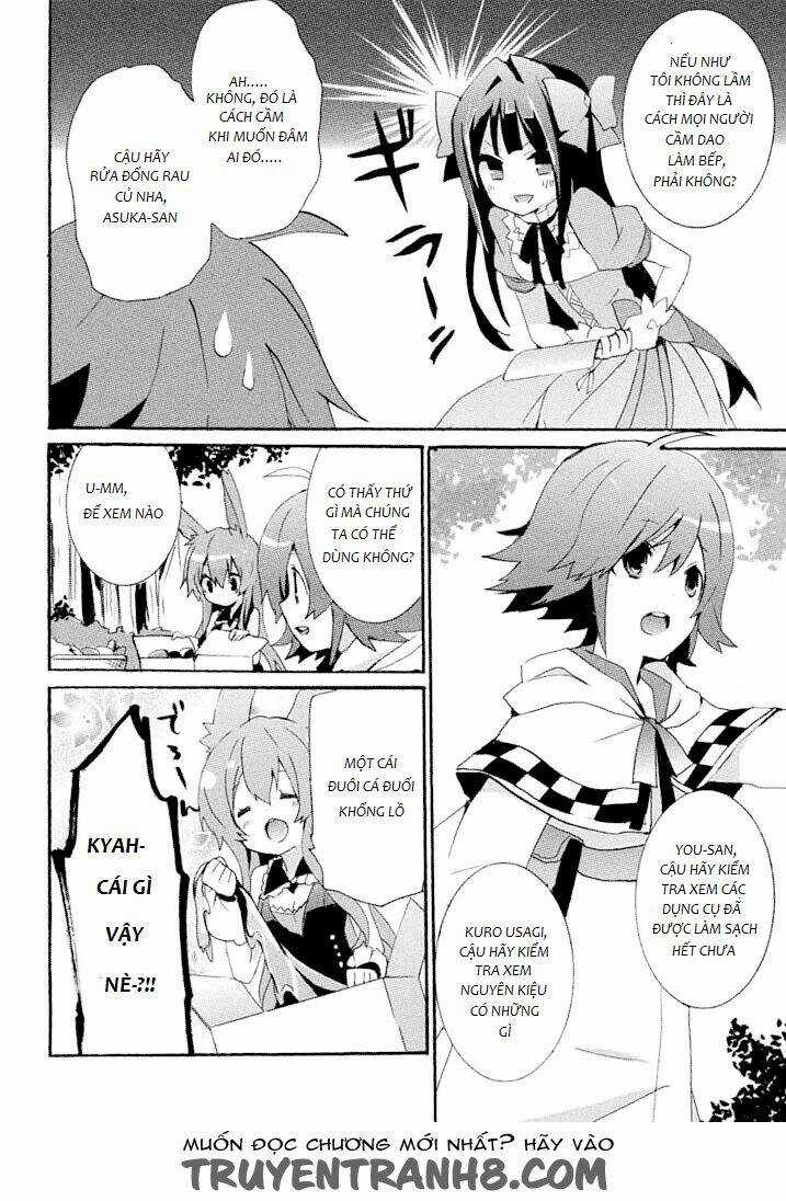 Hình như những đứa trẻ rắc rối đó đến từ thế giới khác thì phải? Z Chapter 13 trang 9