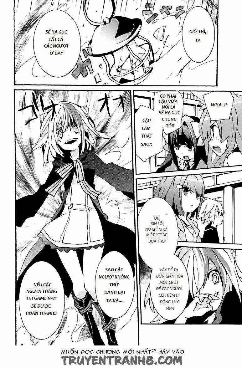 Hình như những đứa trẻ rắc rối đó đến từ thế giới khác thì phải? Z Chapter 14 trang 10