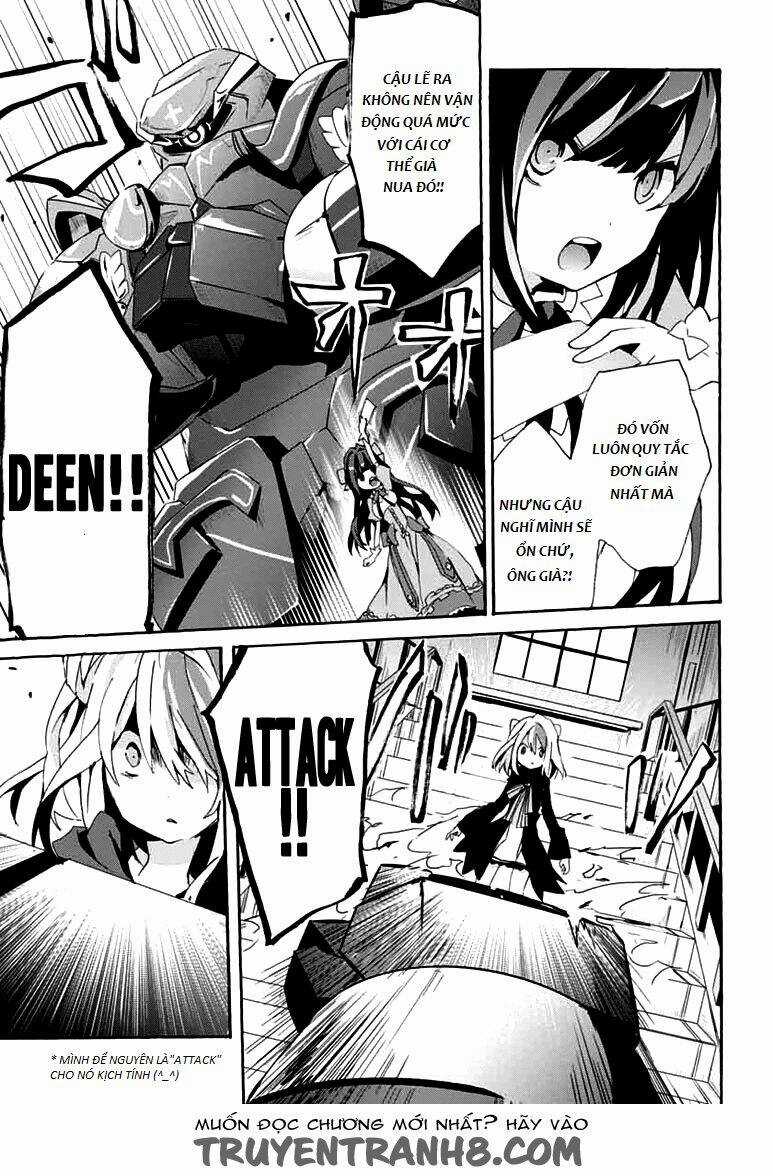 Hình như những đứa trẻ rắc rối đó đến từ thế giới khác thì phải? Z Chapter 14 trang 11