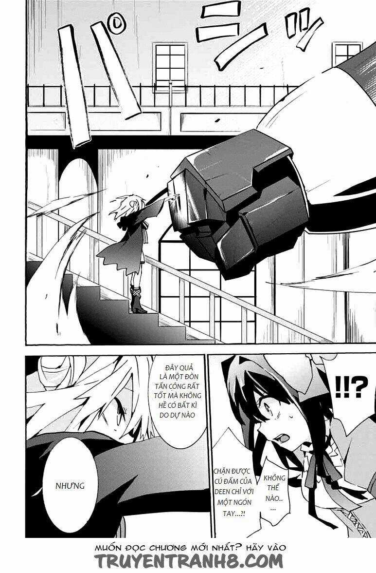 Hình như những đứa trẻ rắc rối đó đến từ thế giới khác thì phải? Z Chapter 14 trang 12