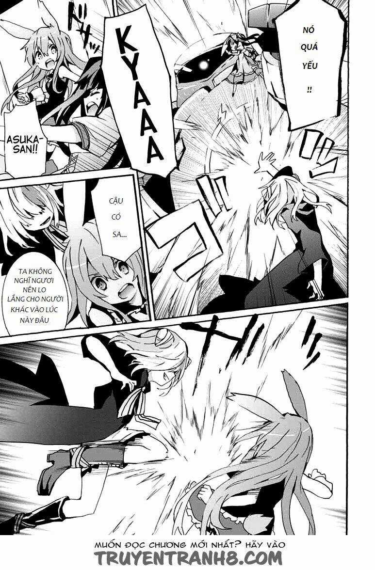 Hình như những đứa trẻ rắc rối đó đến từ thế giới khác thì phải? Z Chapter 14 trang 13