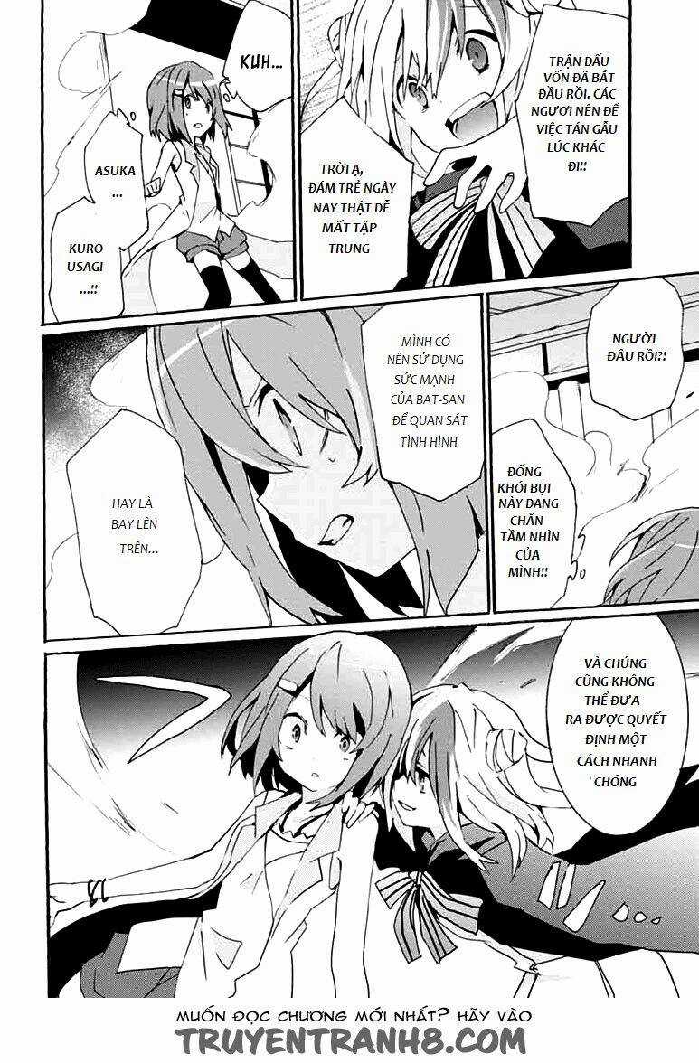 Hình như những đứa trẻ rắc rối đó đến từ thế giới khác thì phải? Z Chapter 14 trang 14