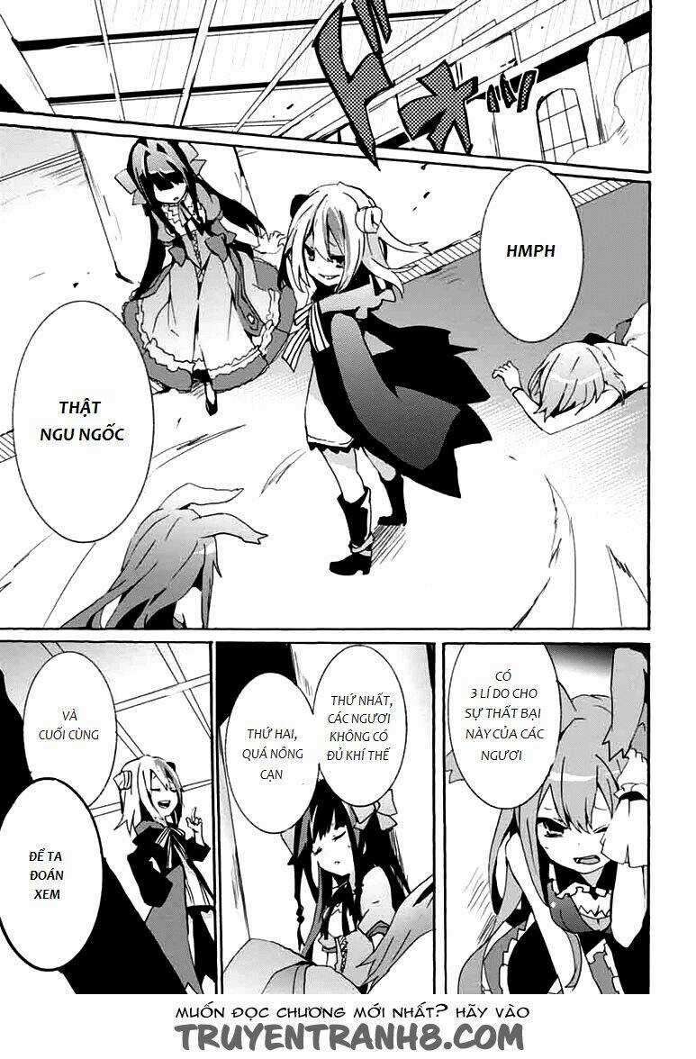 Hình như những đứa trẻ rắc rối đó đến từ thế giới khác thì phải? Z Chapter 14 trang 15