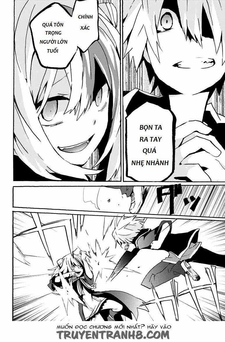 Hình như những đứa trẻ rắc rối đó đến từ thế giới khác thì phải? Z Chapter 14 trang 16