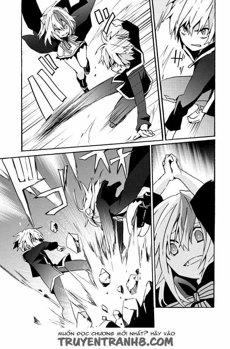 Hình như những đứa trẻ rắc rối đó đến từ thế giới khác thì phải? Z Chapter 14 trang 17