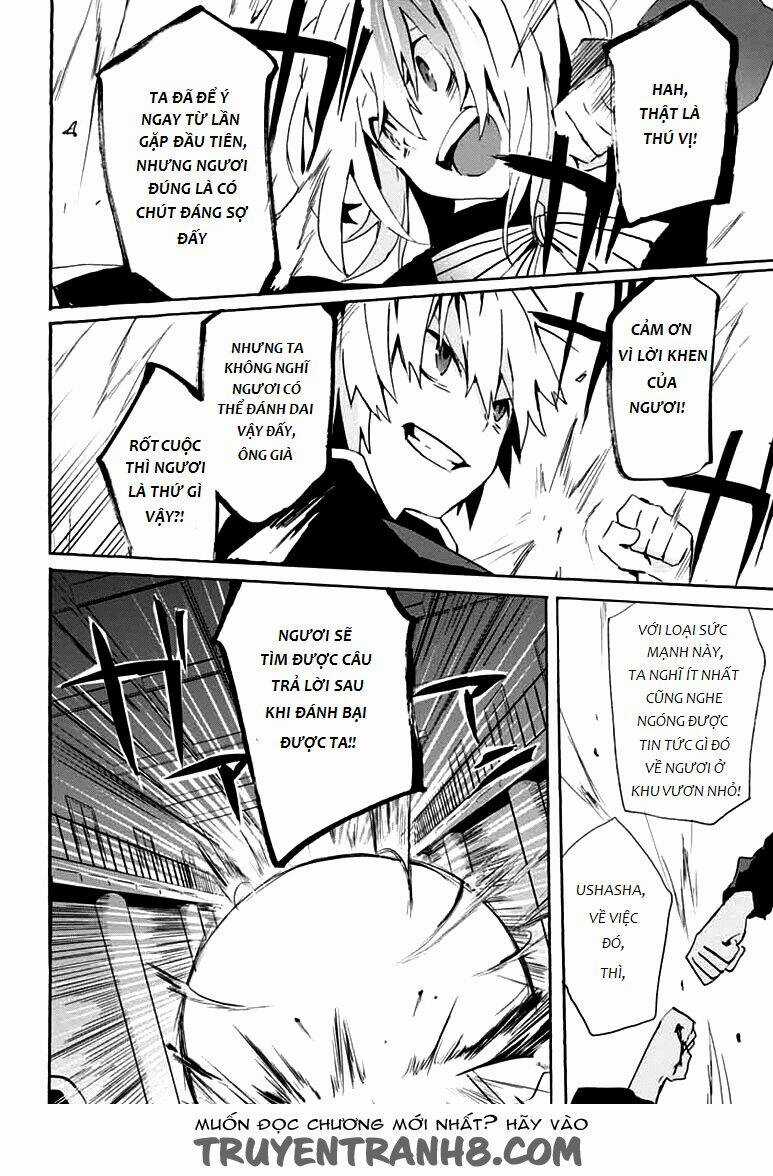 Hình như những đứa trẻ rắc rối đó đến từ thế giới khác thì phải? Z Chapter 14 trang 18