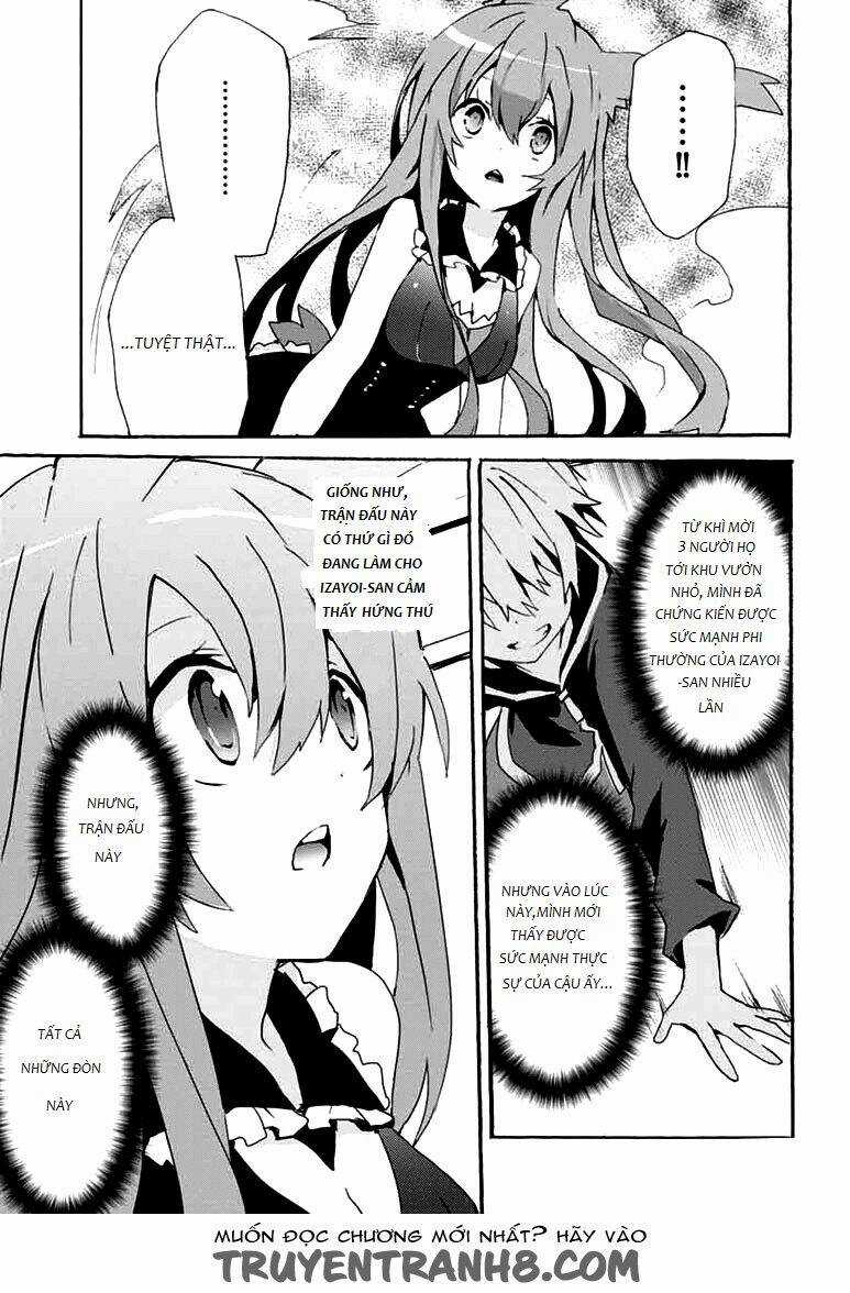 Hình như những đứa trẻ rắc rối đó đến từ thế giới khác thì phải? Z Chapter 14 trang 19