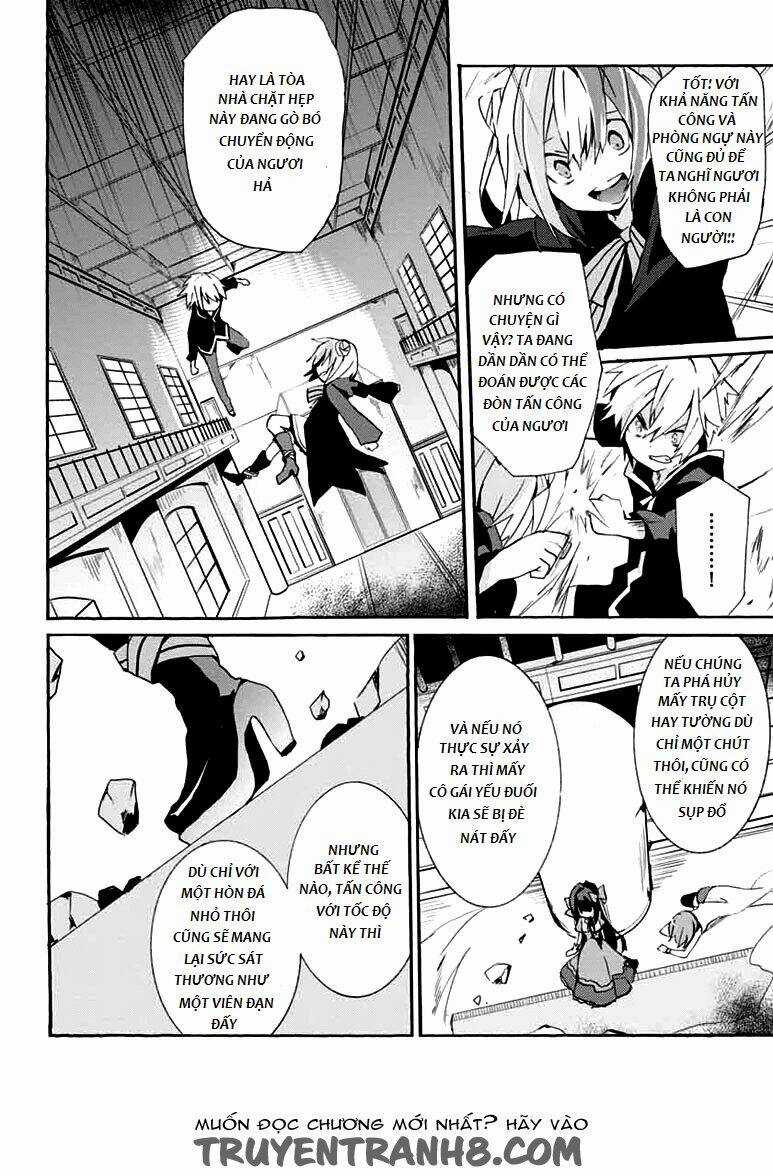 Hình như những đứa trẻ rắc rối đó đến từ thế giới khác thì phải? Z Chapter 14 trang 21