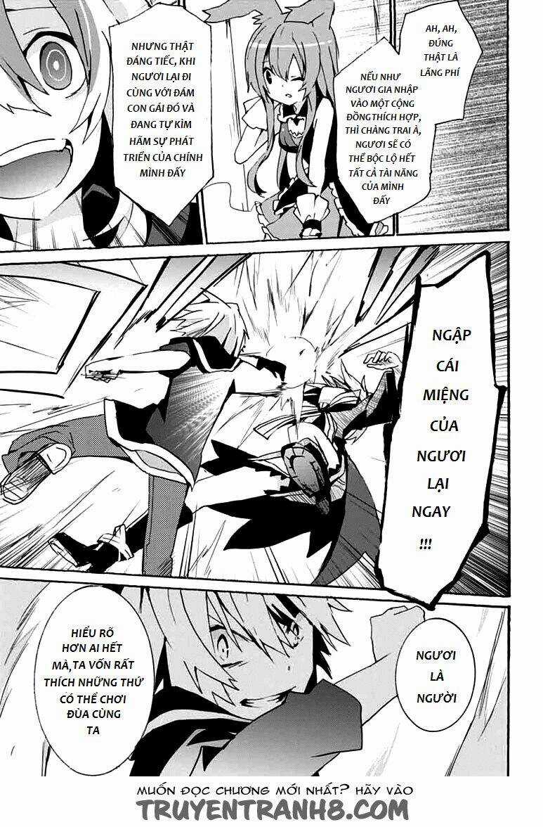 Hình như những đứa trẻ rắc rối đó đến từ thế giới khác thì phải? Z Chapter 14 trang 22