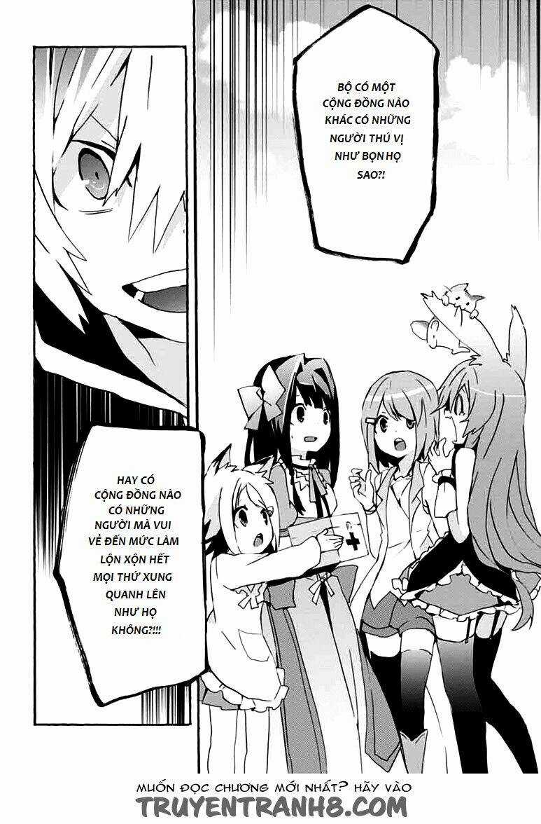 Hình như những đứa trẻ rắc rối đó đến từ thế giới khác thì phải? Z Chapter 14 trang 23