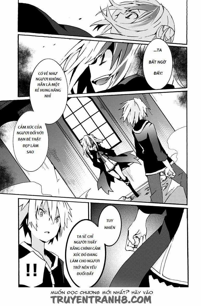 Hình như những đứa trẻ rắc rối đó đến từ thế giới khác thì phải? Z Chapter 14 trang 24