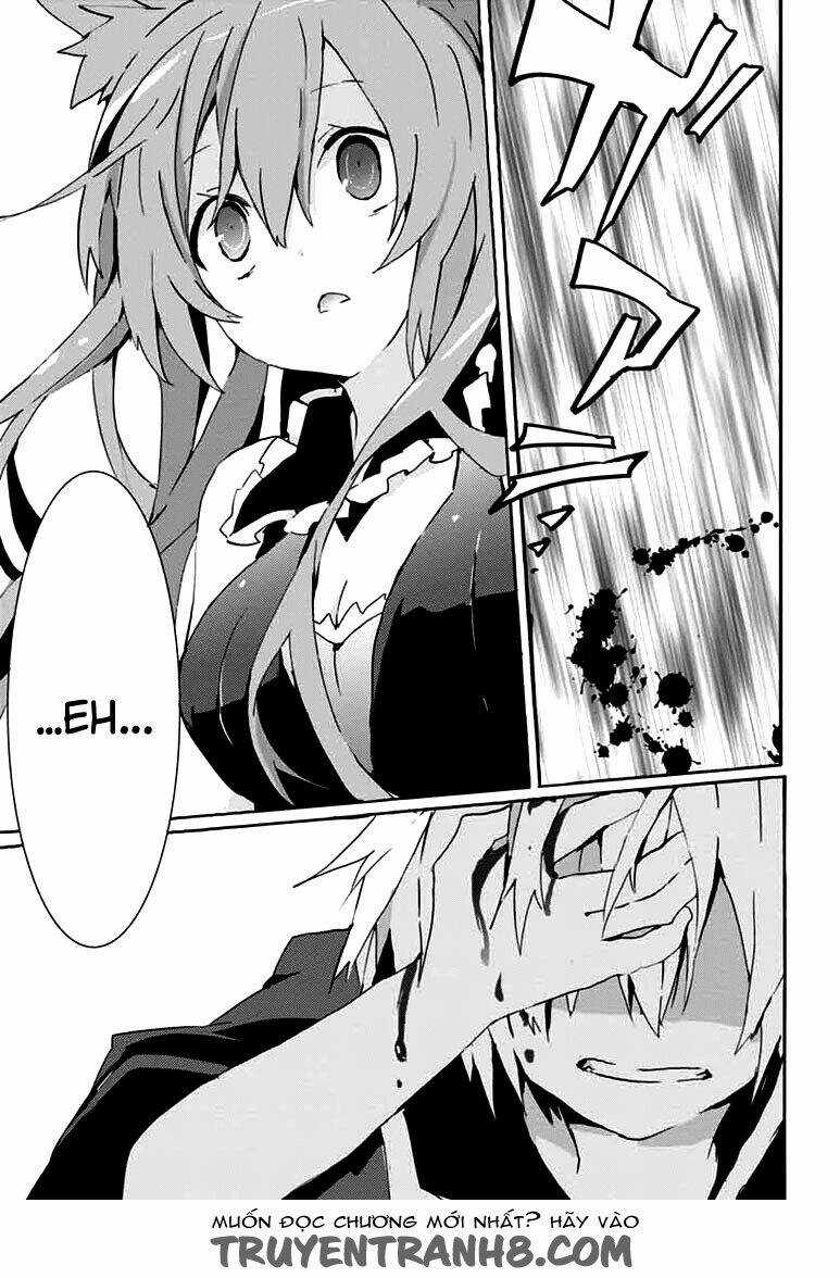 Hình như những đứa trẻ rắc rối đó đến từ thế giới khác thì phải? Z Chapter 14 trang 26