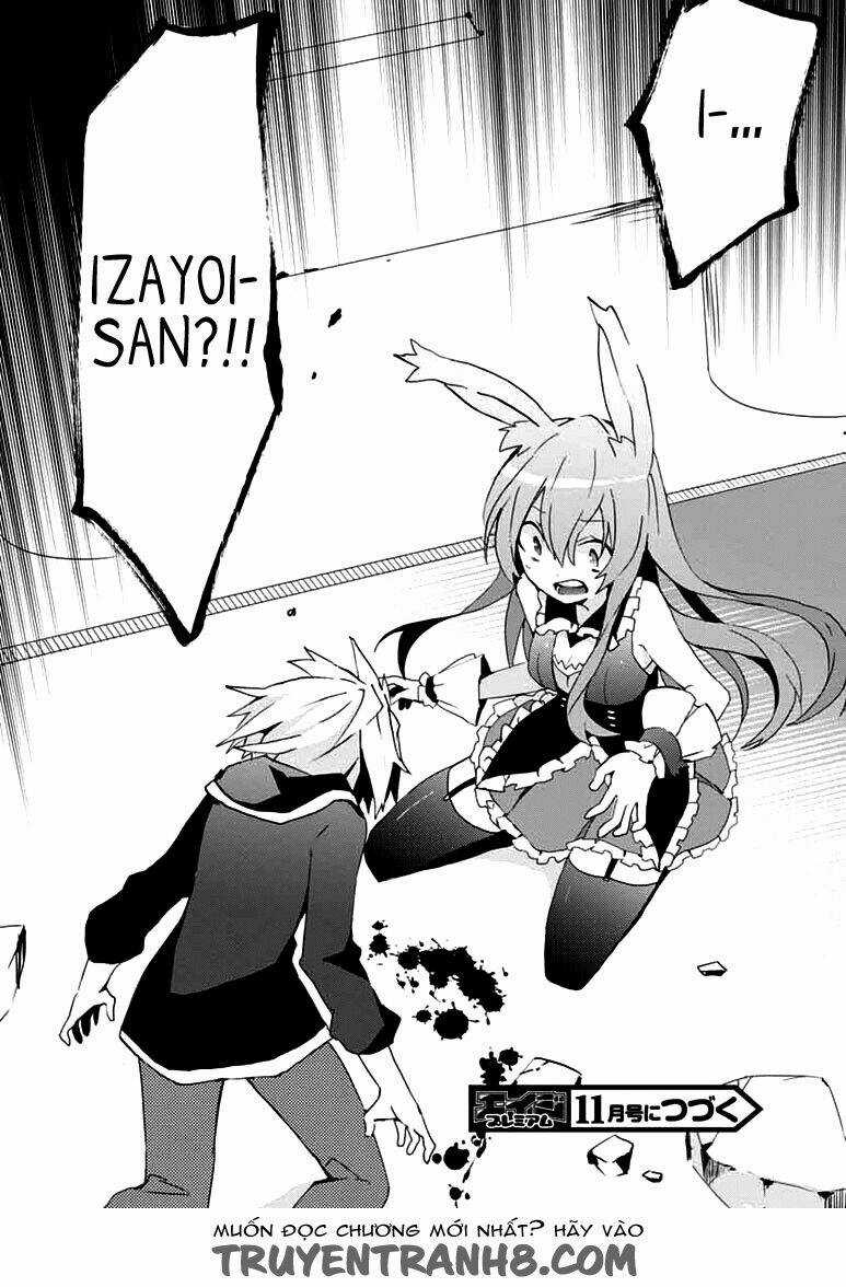 Hình như những đứa trẻ rắc rối đó đến từ thế giới khác thì phải? Z Chapter 14 trang 27