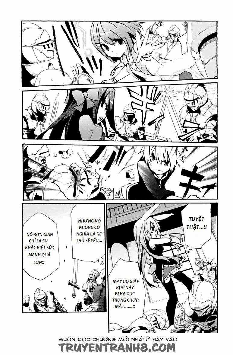 Hình như những đứa trẻ rắc rối đó đến từ thế giới khác thì phải? Z Chapter 14 trang 3