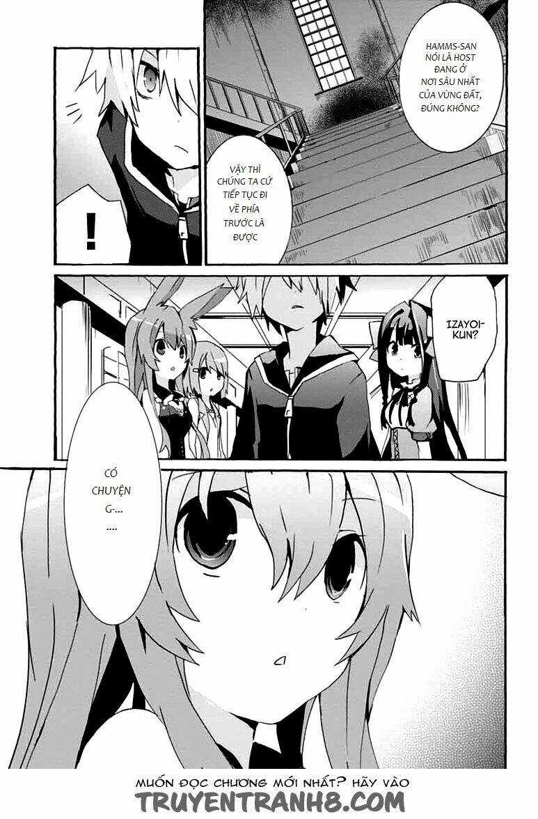 Hình như những đứa trẻ rắc rối đó đến từ thế giới khác thì phải? Z Chapter 14 trang 5