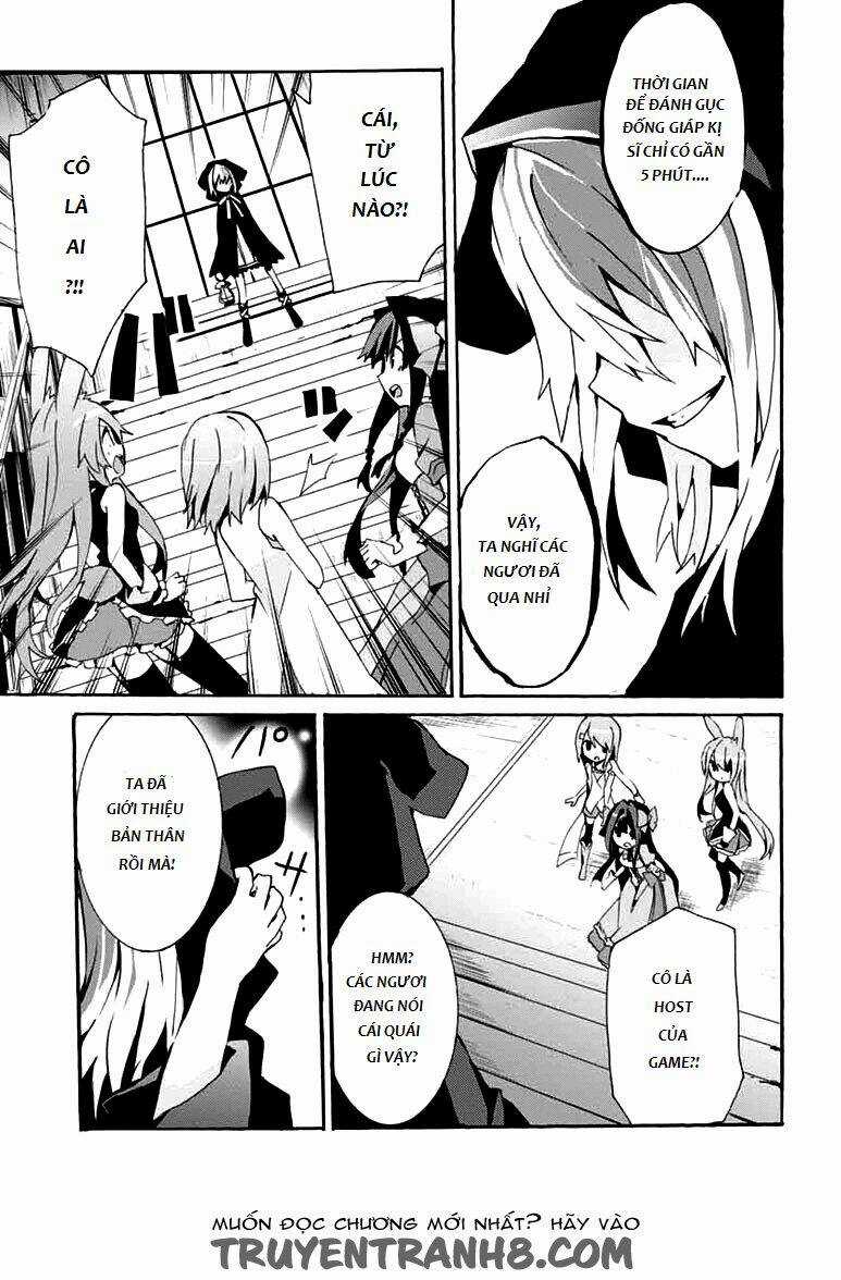 Hình như những đứa trẻ rắc rối đó đến từ thế giới khác thì phải? Z Chapter 14 trang 7