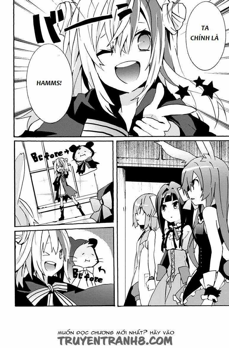 Hình như những đứa trẻ rắc rối đó đến từ thế giới khác thì phải? Z Chapter 14 trang 8