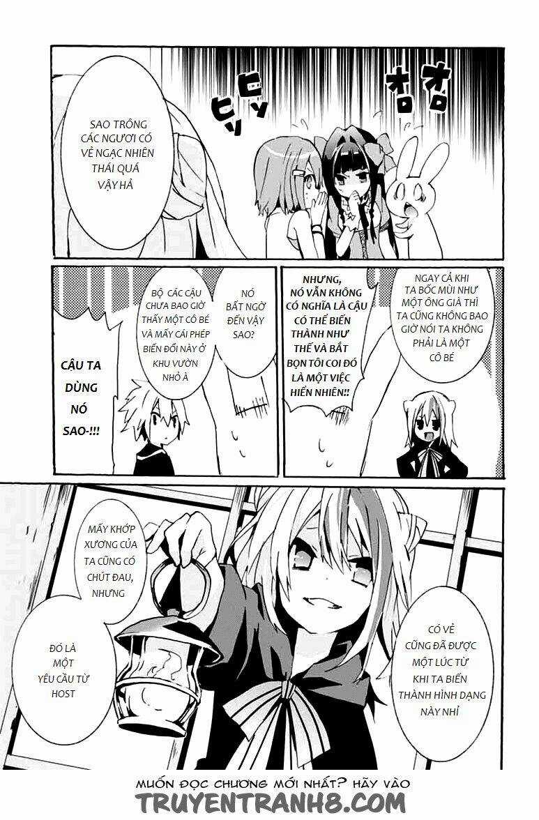 Hình như những đứa trẻ rắc rối đó đến từ thế giới khác thì phải? Z Chapter 14 trang 9