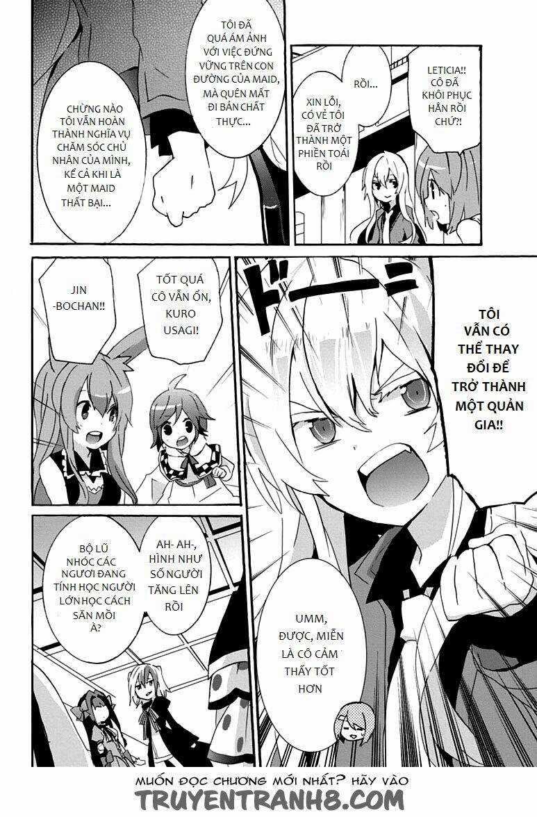 Hình như những đứa trẻ rắc rối đó đến từ thế giới khác thì phải? Z Chapter 15 trang 10