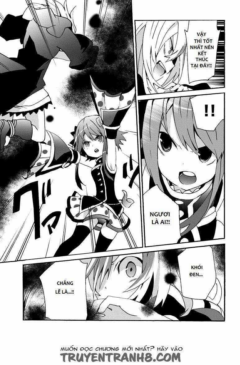 Hình như những đứa trẻ rắc rối đó đến từ thế giới khác thì phải? Z Chapter 15 trang 11