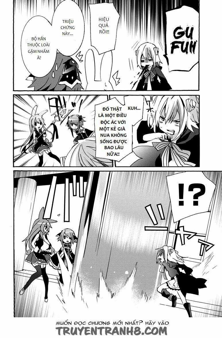 Hình như những đứa trẻ rắc rối đó đến từ thế giới khác thì phải? Z Chapter 15 trang 12