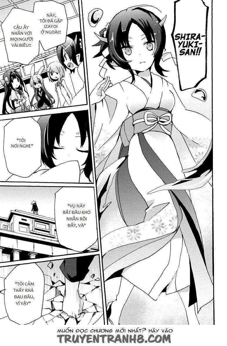 Hình như những đứa trẻ rắc rối đó đến từ thế giới khác thì phải? Z Chapter 15 trang 13