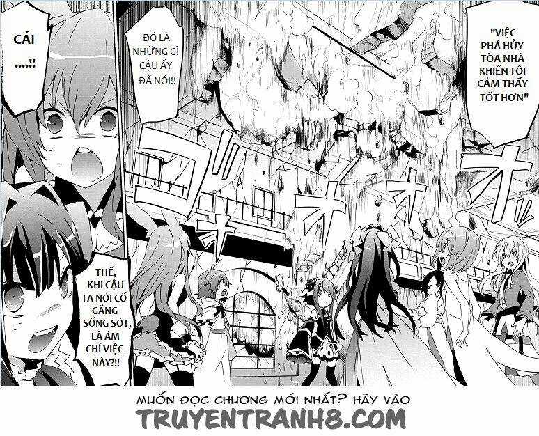 Hình như những đứa trẻ rắc rối đó đến từ thế giới khác thì phải? Z Chapter 15 trang 14