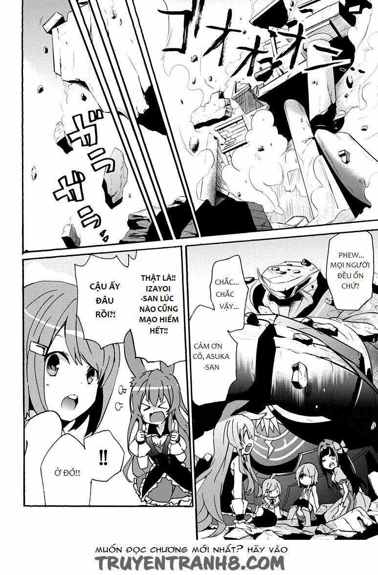 Hình như những đứa trẻ rắc rối đó đến từ thế giới khác thì phải? Z Chapter 15 trang 15