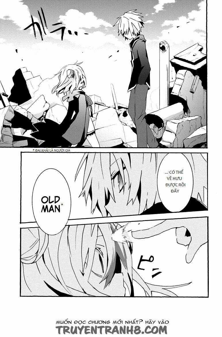 Hình như những đứa trẻ rắc rối đó đến từ thế giới khác thì phải? Z Chapter 15 trang 16