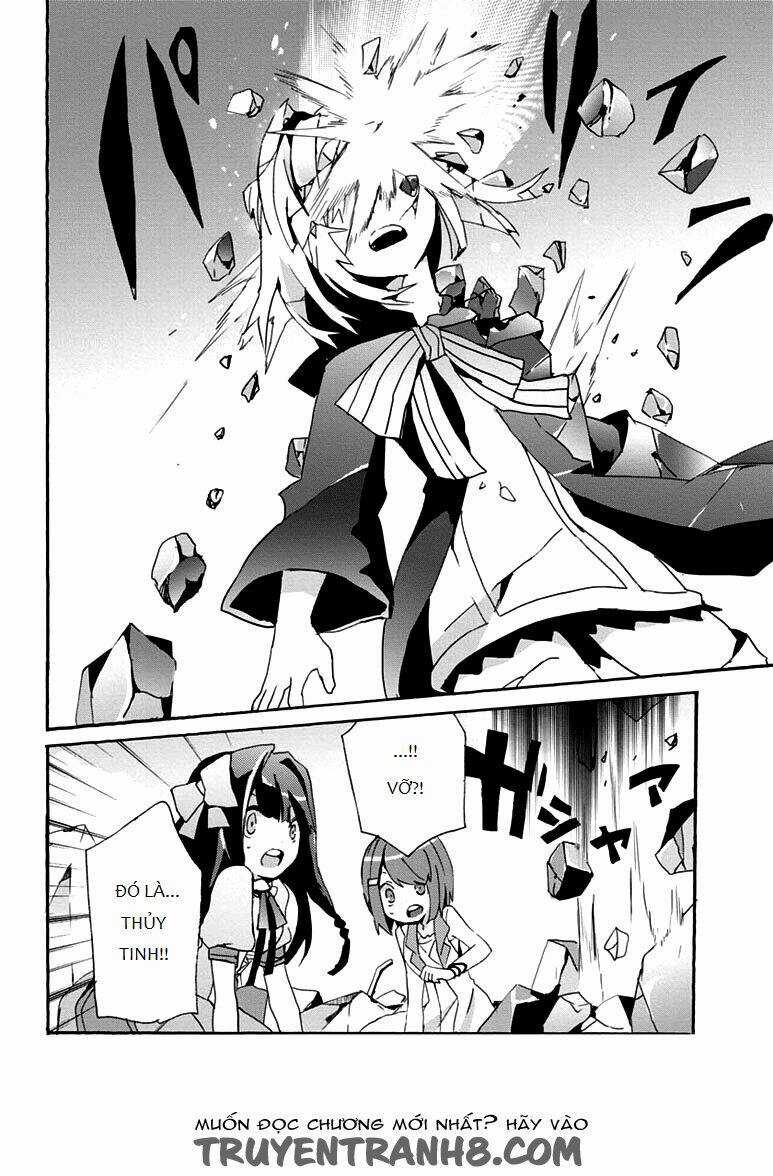 Hình như những đứa trẻ rắc rối đó đến từ thế giới khác thì phải? Z Chapter 15 trang 17