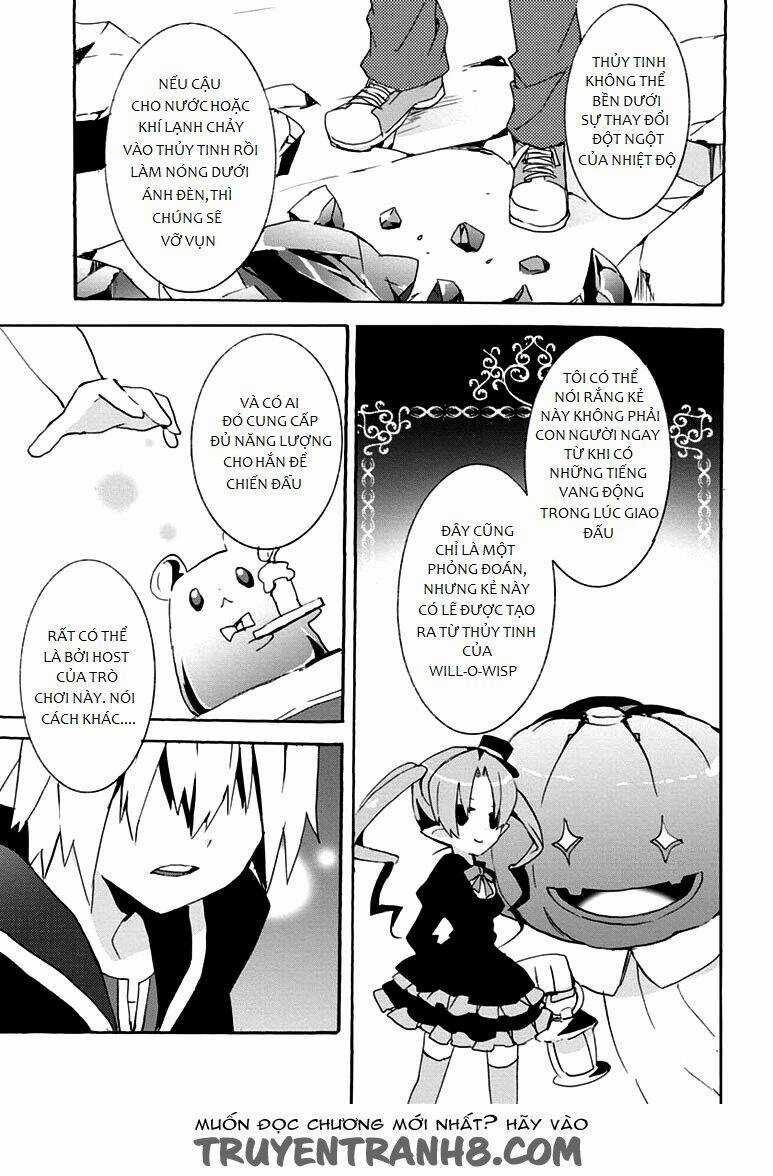 Hình như những đứa trẻ rắc rối đó đến từ thế giới khác thì phải? Z Chapter 15 trang 18