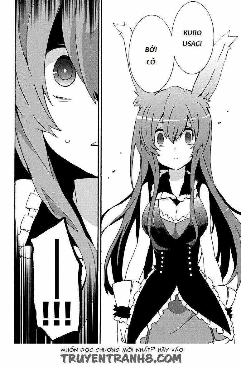 Hình như những đứa trẻ rắc rối đó đến từ thế giới khác thì phải? Z Chapter 15 trang 19