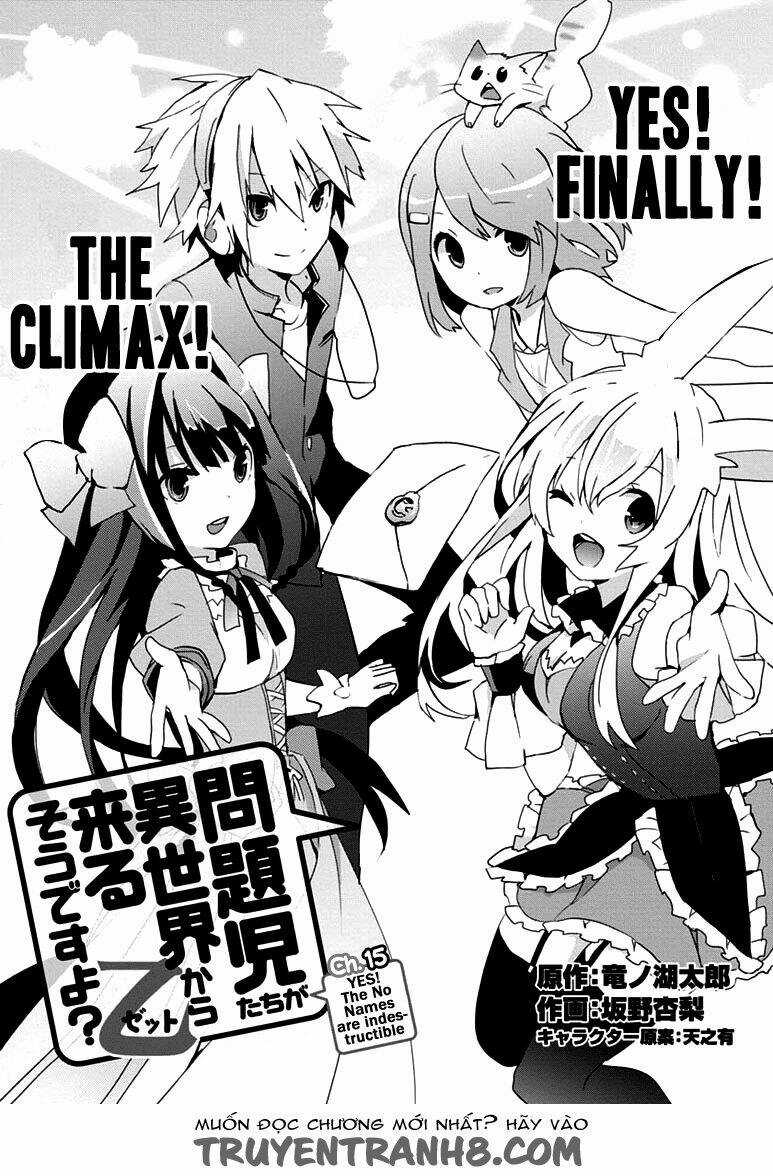 Hình như những đứa trẻ rắc rối đó đến từ thế giới khác thì phải? Z Chapter 15 trang 2