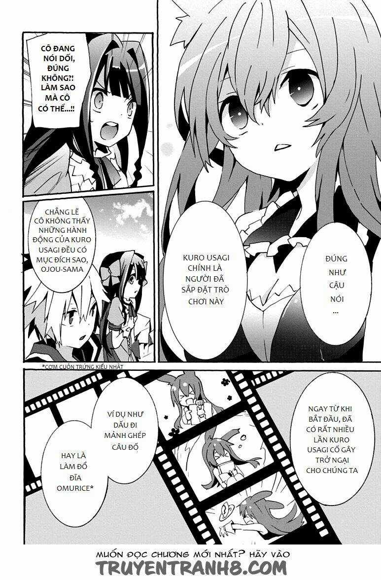 Hình như những đứa trẻ rắc rối đó đến từ thế giới khác thì phải? Z Chapter 15 trang 21