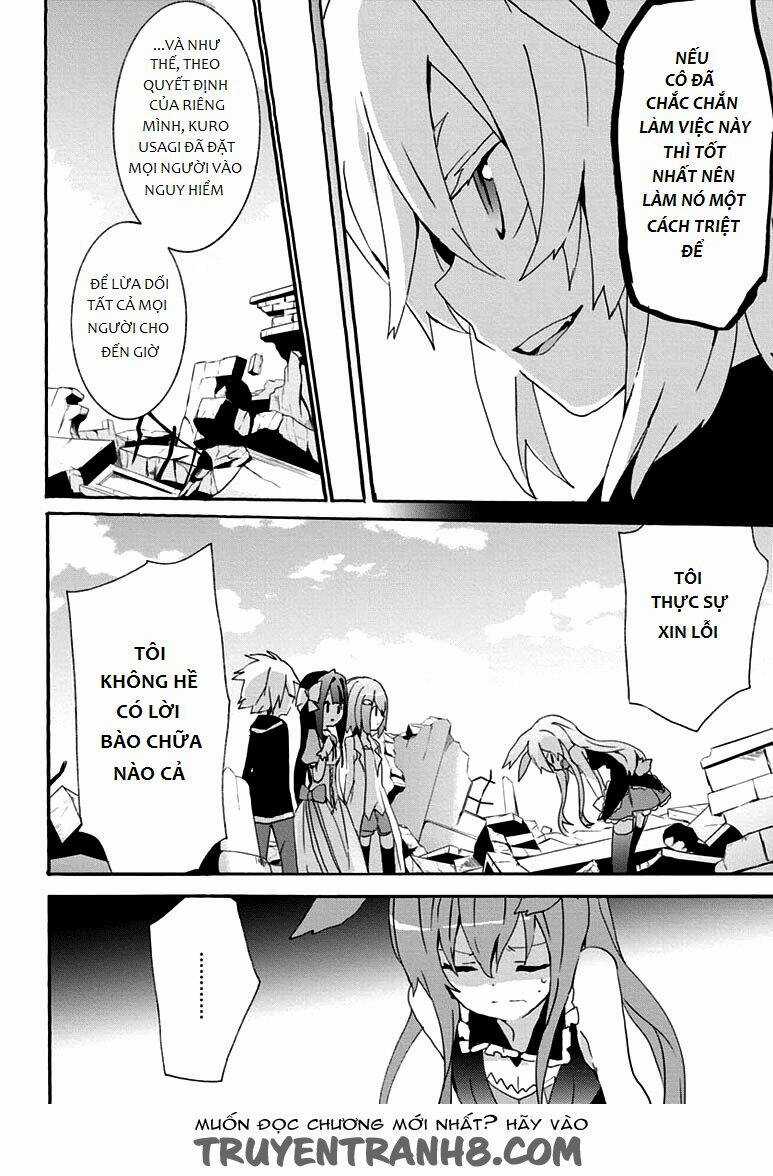 Hình như những đứa trẻ rắc rối đó đến từ thế giới khác thì phải? Z Chapter 15 trang 25