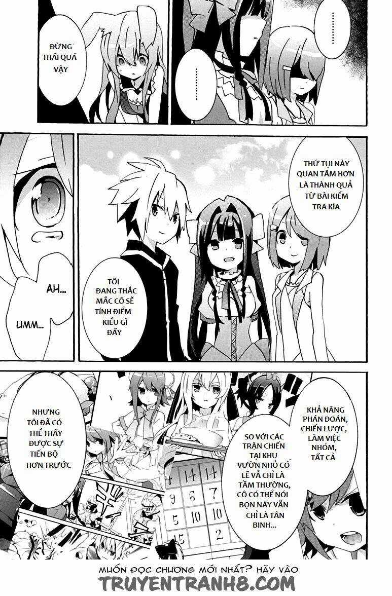 Hình như những đứa trẻ rắc rối đó đến từ thế giới khác thì phải? Z Chapter 15 trang 26