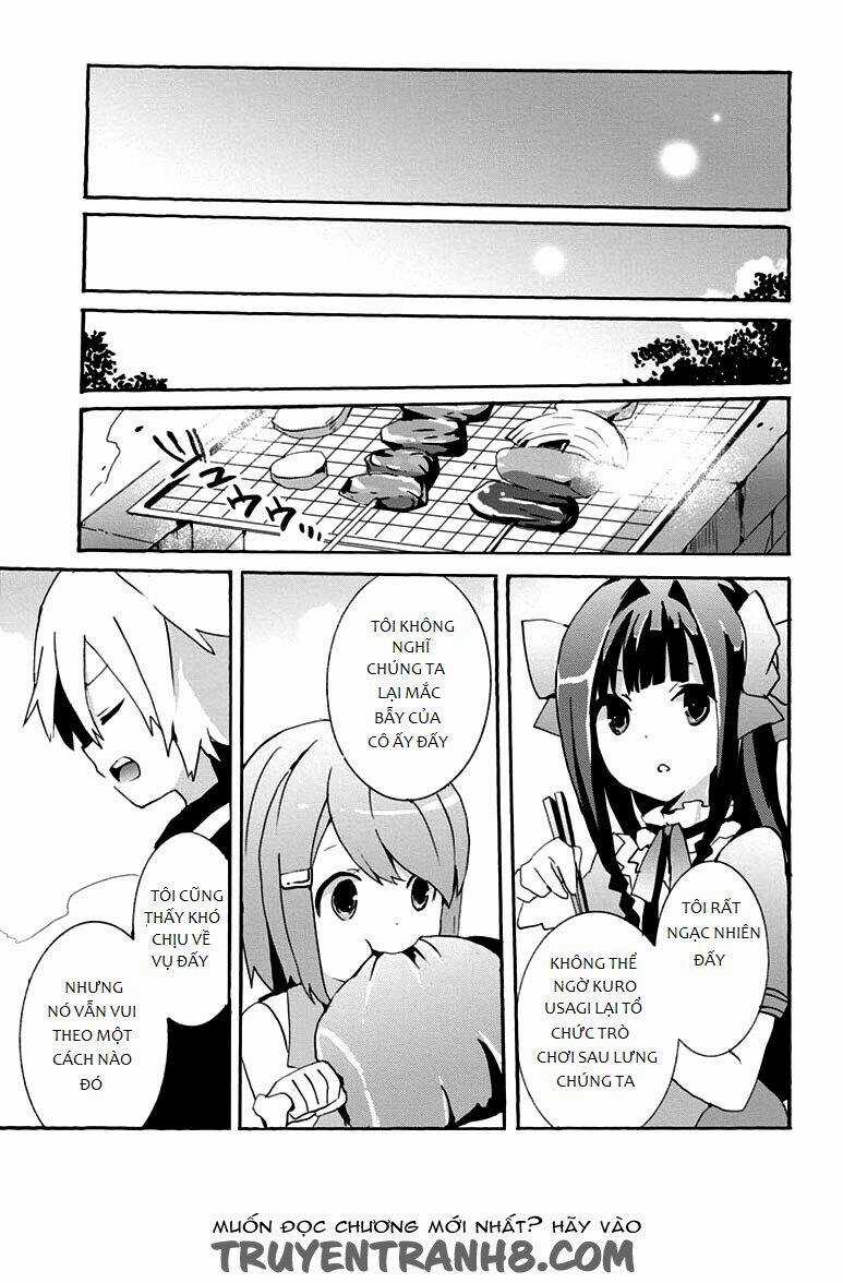 Hình như những đứa trẻ rắc rối đó đến từ thế giới khác thì phải? Z Chapter 15 trang 28