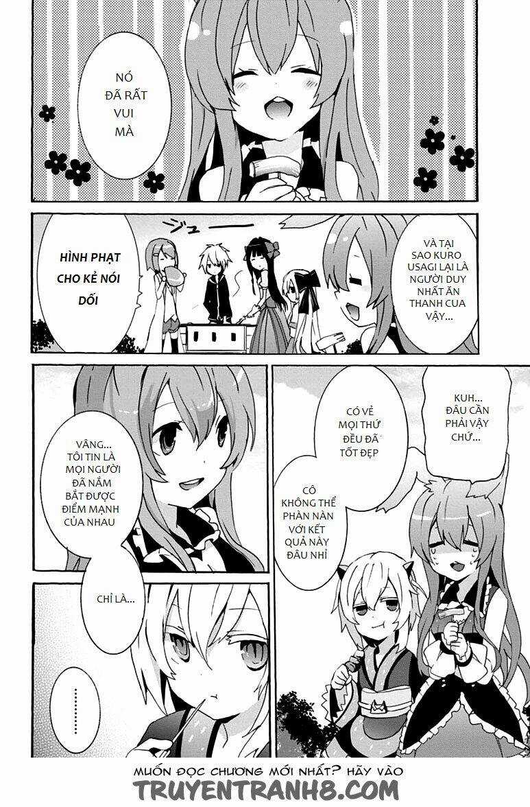 Hình như những đứa trẻ rắc rối đó đến từ thế giới khác thì phải? Z Chapter 15 trang 29