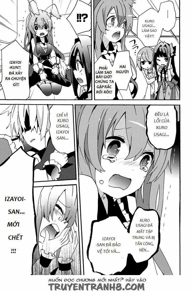 Hình như những đứa trẻ rắc rối đó đến từ thế giới khác thì phải? Z Chapter 15 trang 3