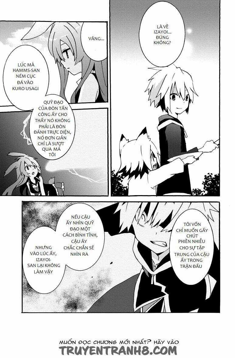 Hình như những đứa trẻ rắc rối đó đến từ thế giới khác thì phải? Z Chapter 15 trang 30