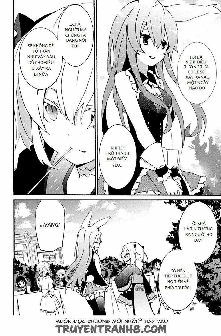 Hình như những đứa trẻ rắc rối đó đến từ thế giới khác thì phải? Z Chapter 15 trang 31