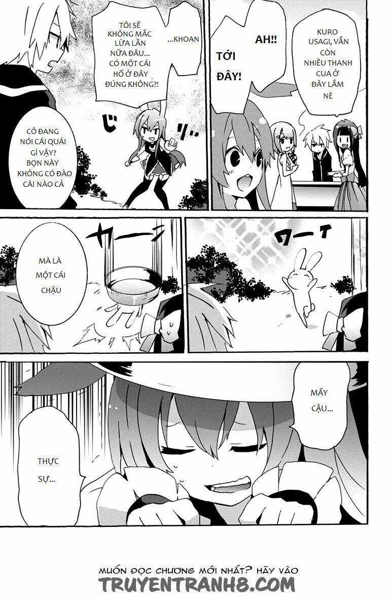 Hình như những đứa trẻ rắc rối đó đến từ thế giới khác thì phải? Z Chapter 15 trang 32